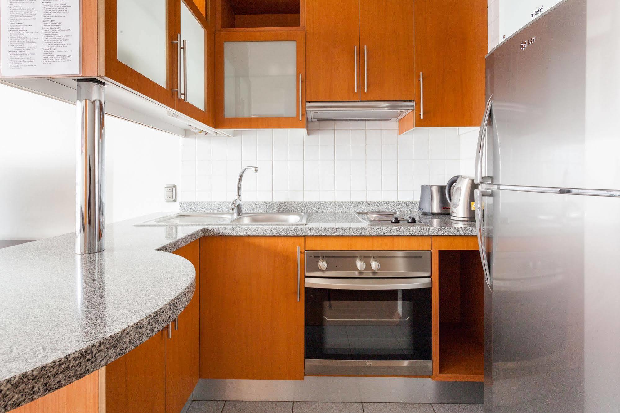 Livinnest Apartments Santiago Exterior photo
